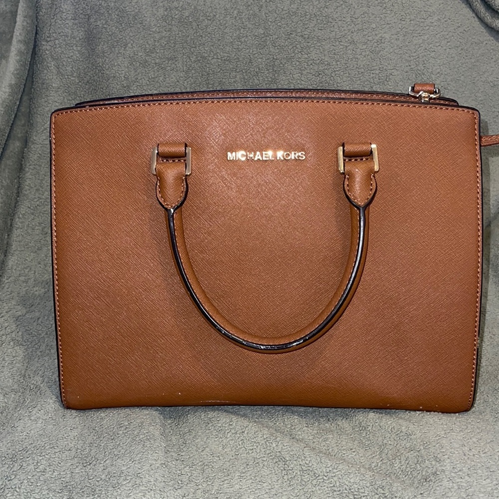 Micheal Kors large satchel